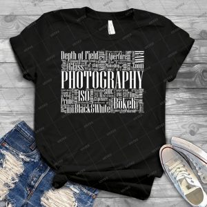 Photography 44 - Vintage Men's Shirt Tshirt For Women Classic Handmade Shirt Retro Graphic Tee