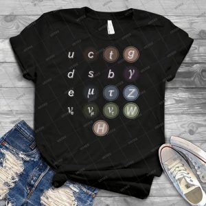 Physics Standard Model - Best Unisex Trending Handmade T-shirt Gift Idea For Men T-shirt For Woman