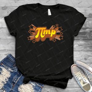 Pi Mp-Pi+Mp = Pimp - Best Unisex Trending Handmade T-shirt Gift Idea For Men T-shirt For Woman