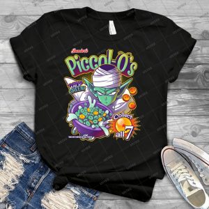Piccol-O S - Best Unisex Trending Handmade T-shirt Gift Idea For Men T-shirt For Woman