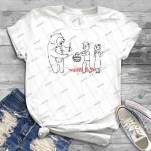 Picnic Bandit - Vintage Men's Shirt Tshirt For Women Classic Handmade Shirt Retro Graphic Tee