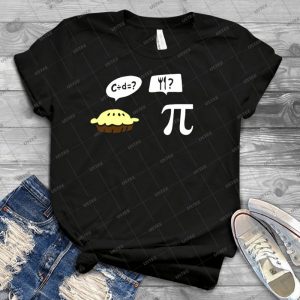 Pie And Pi 66 - Best Unisex Trending Handmade T-shirt Gift Idea For Men T-shirt For Woman