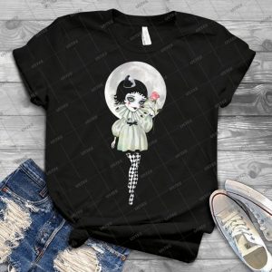 Pierrette Under The Icy Moon 22 - Gift Idea Shirt For Men Tee For Women Classic Retro Vintage Graphic T-Shirt