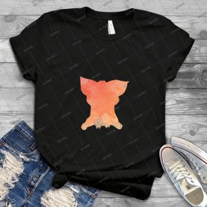 Pig Inspired Silhouette - Best Unisex Trending Handmade T-shirt Gift Idea For Men T-shirt For Woman