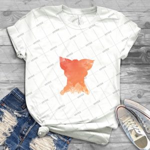 Pig Inspired Silhouette - Gift Idea Shirt For Men Tee For Women Classic Retro Vintage Graphic T-Shirt