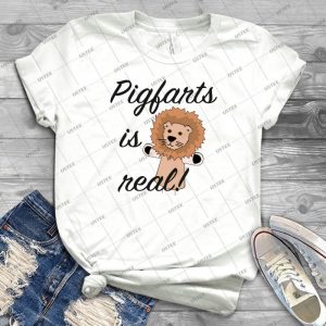 Pigfarts Is Real - Best Unisex Trending Handmade T-shirt Gift Idea For Men T-shirt For Woman