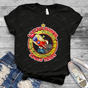 Pikmin Space Trips - Trending Shirt For Women Vintage Retro Tee For Men Kid's T-Shirt Handmade Shirt