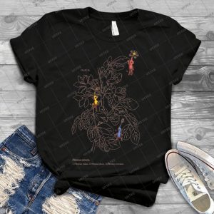 Pikminus Minoris- 86 - Vintage Men's Shirt Tshirt For Women Classic Handmade Shirt Retro Graphic Tee