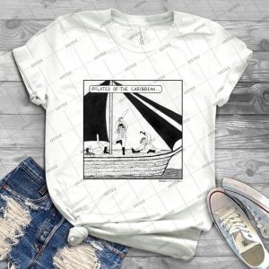 Pilates Of The Caribbean 61 - Trending Shirt For Women Vintage Retro Tee For Men Kid's T-Shirt Handmade Shirt