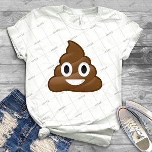 Pile Of Poop 27 - Trending Shirt For Women Vintage Retro Tee For Men Kid's T-Shirt Handmade Shirt
