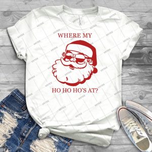 Pimp Santa 51 - Trending Shirt For Women Vintage Retro Tee For Men Kid's T-Shirt Handmade Shirt
