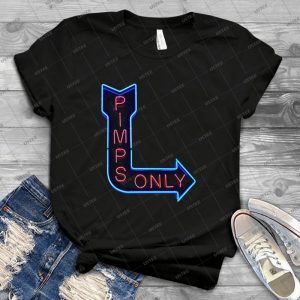 Pimps Only-Kendrick Lamar - Gift Idea Shirt For Men Tee For Women Classic Retro Vintage Graphic T-Shirt