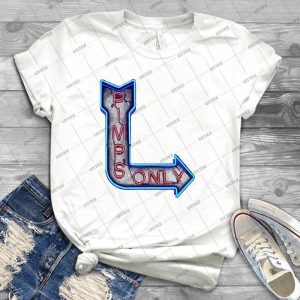Pimps Only-Kendrick Lamar - Trending Shirt For Women Vintage Retro Tee For Men Kid's T-Shirt Handmade Shirt