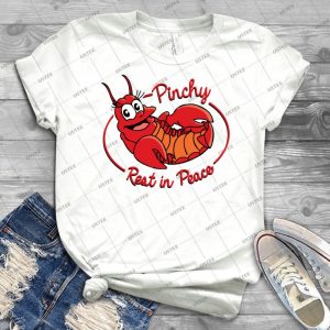 Pinchy  T Shirt - Gift Idea Shirt For Men Tee For Women Classic Retro Vintage Graphic T-Shirt