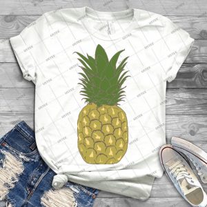 Pineapple - Best Unisex Trending Handmade T-shirt Gift Idea For Men T-shirt For Woman