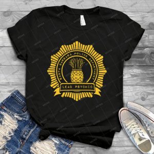 Pineapple Brigade - Gift Idea Shirt For Men Tee For Women Classic Retro Vintage Graphic T-Shirt