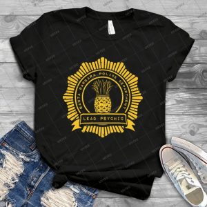 Pineapple Brigade - Vintage Men's Shirt Tshirt For Women Classic Handmade Shirt Retro Graphic Tee