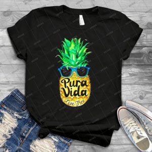 Pineapple In Sunglasses Costa Rica Summer Pure Life 41 - Best Unisex Trending Handmade T-shirt Gift Idea For Men T-shirt For Woman