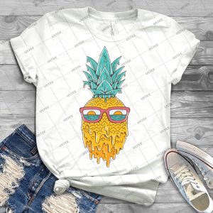 Pineapple Summer - Best Unisex Trending Handmade T-shirt Gift Idea For Men T-shirt For Woman