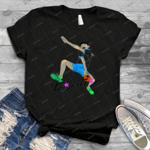 Ping Pong The Animation Print Peco - Vintage Men's Shirt Tshirt For Women Classic Handmade Shirt Retro Graphic Tee