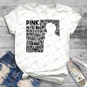 Pink Beautiful Trauma 19 - Trending Shirt For Women Vintage Retro Tee For Men Kid's T-Shirt Handmade Shirt
