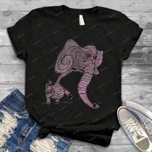 Pink Elephant - Best Unisex Trending Handmade T-shirt Gift Idea For Men T-shirt For Woman