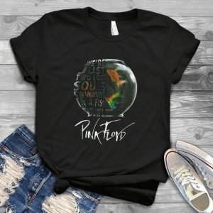 Pink Floyd Album We Are Just Two Lost Souls Swimming In A Fish Bowl - Wish You Were Here Album Song Lyrics 1975 Handmade Shirt