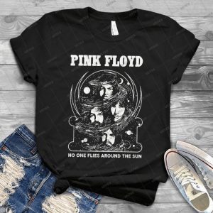 Pink Floyd No One Flies Around The Sun Song Tee – Classic Art Of Pink Floyd Universe Handmade Shirt