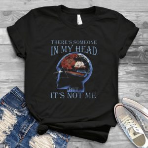 Pink Floyd There Is Someone In My Head But It Is Not Me - Pink Floyd Album Full In My Head Handmade Shirt