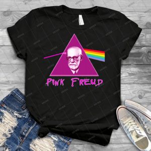 Pink Freud Big - Best Unisex Trending Handmade T-shirt Gift Idea For Men T-shirt For Woman
