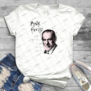 Pink Freud Sigmund Freud - Best Unisex Trending Handmade T-shirt Gift Idea For Men T-shirt For Woman