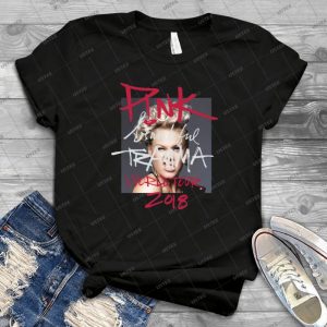 Pink Hermoso Trauma 70 - Vintage Men's Shirt Tshirt For Women Classic Handmade Shirt Retro Graphic Tee