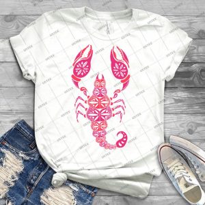 Pink Scorpion 50 - Trending Shirt For Women Vintage Retro Tee For Men Kid's T-Shirt Handmade Shirt