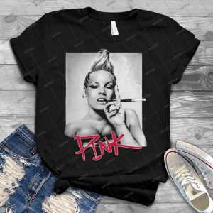 Pink T Shirt 3 - Trending Shirt For Women Vintage Retro Tee For Men Kid's T-Shirt Handmade Shirt