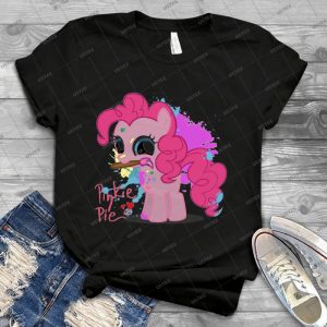 Pinkie Pie Color Splatter - Best Unisex Trending Handmade T-shirt Gift Idea For Men T-shirt For Woman