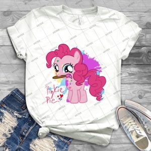 Pinkie Pie Color Splatter 28 - Gift Idea Shirt For Men Tee For Women Classic Retro Vintage Graphic T-Shirt