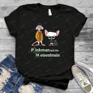 Pinkman And The Heisenbrain Breaking Bad 39 - Trending Shirt For Women Vintage Retro Tee For Men Kid's T-Shirt Handmade Shirt
