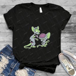 Pinky And The Braaaains 17 - Trending Shirt For Women Vintage Retro Tee For Men Kid's T-Shirt Handmade Shirt