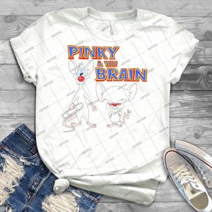 Pinky And The Brain 12 - Trending Shirt For Women Vintage Retro Tee For Men Kid's T-Shirt Handmade Shirt