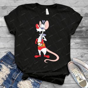 Pinky And The Krang 37 - Trending Shirt For Women Vintage Retro Tee For Men Kid's T-Shirt Handmade Shirt