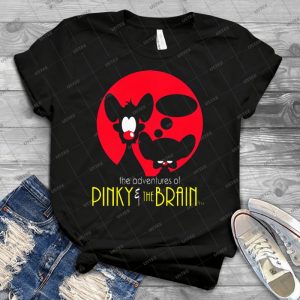 Pinky Brain 95 - Trending Shirt For Women Vintage Retro Tee For Men Kid's T-Shirt Handmade Shirt