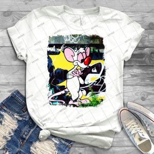 Pinky Graffiti 5 - Trending Shirt For Women Vintage Retro Tee For Men Kid's T-Shirt Handmade Shirt