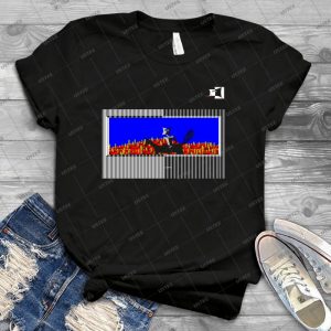 Pinnacles With Ned 35 - Vintage Men's Shirt Tshirt For Women Classic Handmade Shirt Retro Graphic Tee