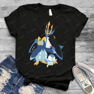 Piplup Evolution - Best Unisex Trending Handmade T-shirt Gift Idea For Men T-shirt For Woman