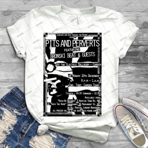 Pits And Perverts Miners Strike - Best Unisex Trending Handmade T-shirt Gift Idea For Men T-shirt For Woman