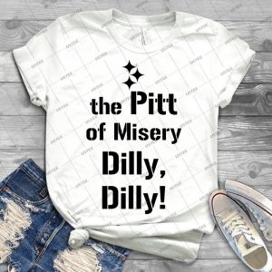 Pitt Of Misery - Best Unisex Trending Handmade T-shirt Gift Idea For Men T-shirt For Woman