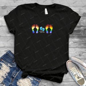 Pitter Patter - It S A Boy 4 - Trending Shirt For Women Vintage Retro Tee For Men Kid's T-Shirt Handmade Shirt