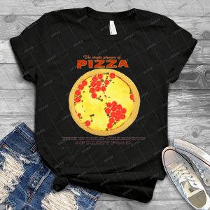 Pizza Globe - Best Unisex Trending Handmade T-shirt Gift Idea For Men T-shirt For Woman