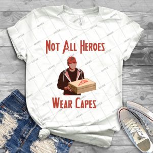 Pizza Hero 41 - Trending Shirt For Women Vintage Retro Tee For Men Kid's T-Shirt Handmade Shirt