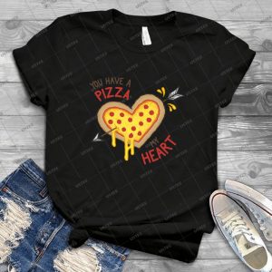 Pizza My Heart 72 - Best Unisex Trending Handmade T-shirt Gift Idea For Men T-shirt For Woman